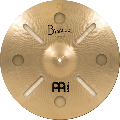 MEINL Cymbals - Deep Hats Anika Nilles Artist Concept 18