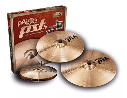 PAISTE Serie Bron.HH14 Crs16 Rid 20-PST5 UNIVERSAL SET