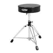 PDP  PDDT800C-  Banqueta cuero , asiento redondo