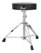 PEARL Banqueta p/batería Asiento circular, cuerina-D-50