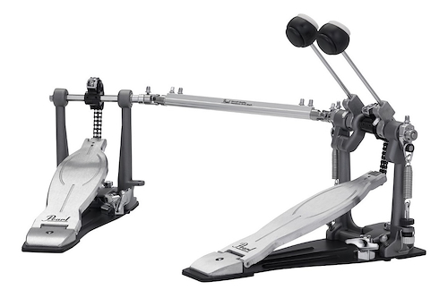 PEARL P-1032 BASS DRUM DOUB PEDAL, ELIMINATOR SOLO BLACK