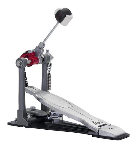 PEARL BASS DRUM PEDAL, ELIMINATOR SOLO BLACK -P-1030R