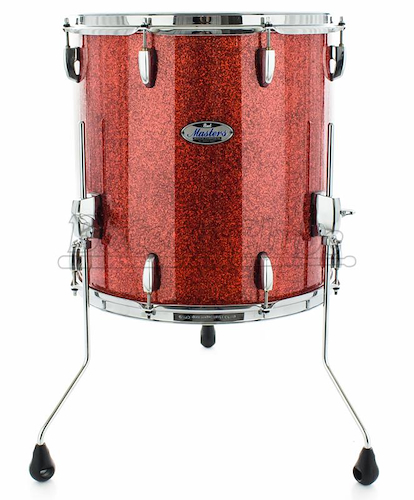 PEARL Tom de piso Decade Maple 14x14-DMP1414F/C 346
