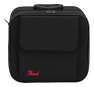 PEARL EPB-2-Estuche semirrígido doble pedal de bombo