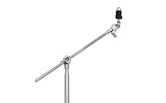 PEARL Mini Boom con Clamp para Microfono MH-830