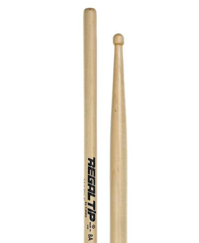 REGALTIP - Palillos 8A Maple Punta Madera - RW-208RM