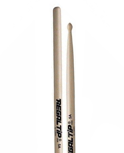 REGALTIP - Palillo 5A Hickory Punta Madera- RW-205R