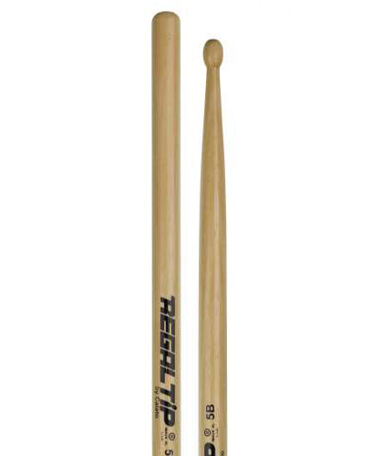 REGALTIP - Palillos 5B Hickory Punta Madera- RW-225R