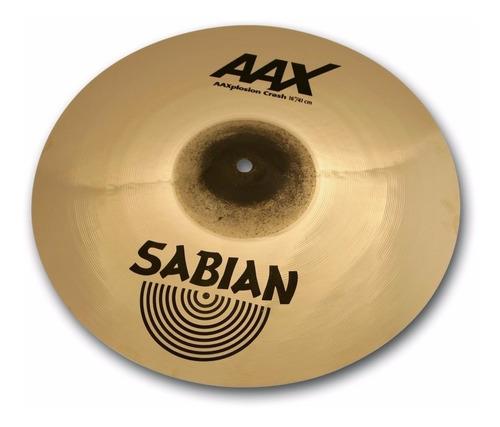 SABIAN  - AAX Xplosion Crash 16