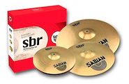 SABIAN  SBR5004 -SET SBR BRIGHT HIHAT 14