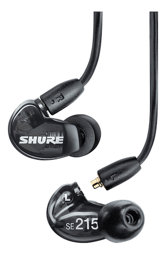 SHURE Auricular Intraural, Profesional, , 22 Hz A 17,5 K