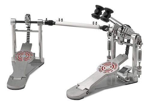 SONOR DP4000S-Pedal de Bombo Sonor Doble-Con Funda
