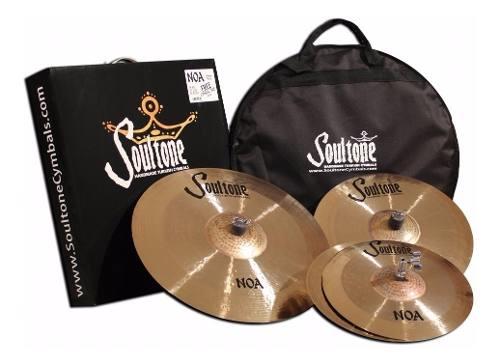 SOULTONE - Set de Platillos Noa 13-16-19