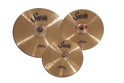 SOULTONE - Set Platillos Abby 14-16-20 - CPA-SET ABBY