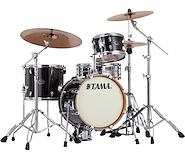 TAMA Bat. SilverStar 16+10+13TF  Black- VD36MWSBCB