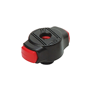 TAMA QC8CB4-cierre rapido platos Cymbal Mate Negro