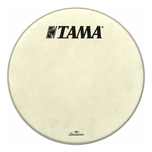 TAMA Parche frontal bombo 22 blanco