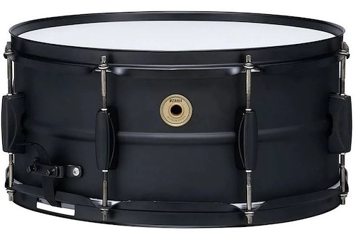 TAMA Metalworks Acero Negro 14X6.5 -BST1465BK