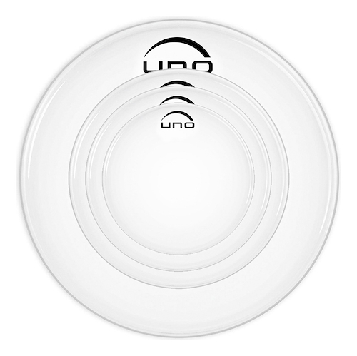 UNO BY EVANS UPG2CTF22- TOM PACKS G2 COATED 10/12/14/14/22