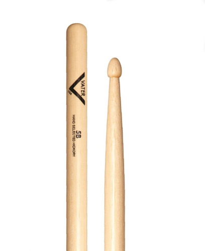 VATER - Palillo 5B Hickory Punta de Madera - VH5BW