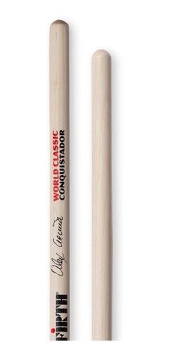 VIC FIRTH  Palillo World Classic Series Alex Acuña Timbaleta