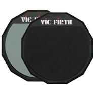 VIC FIRTH PAD6D - Doble Lado de Practica 6