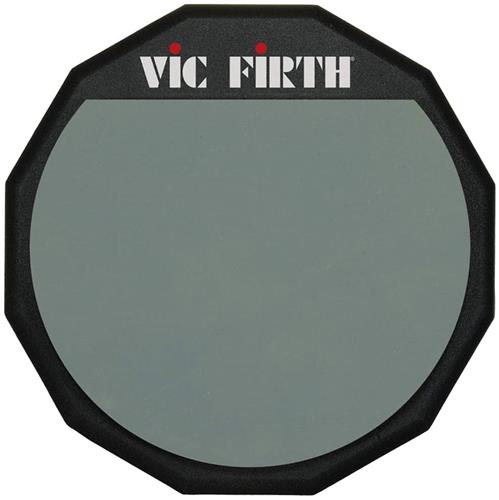 VIC FIRTH PAD6-Accesorios  Single Lado Practica 6