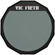 VIC FIRTH PAD12 - PAD12 Single Goma de Practica 12"/Simple