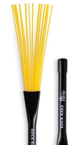 VIC FIRTH  Escobillas Plasticas Rock Rake