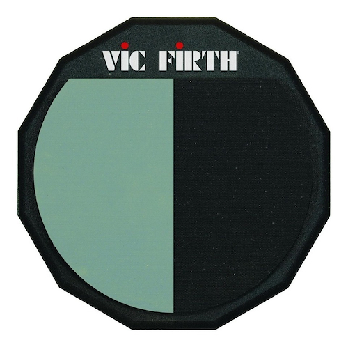 VIC FIRTH PAD12H - PAD12 Combi Goma de Practica 12