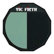 VIC FIRTH PAD12H - PAD12 Combi Goma de Practica 12