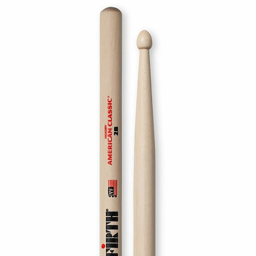 VIC FIRTH Palillo American Classic Punta Madera- 2B