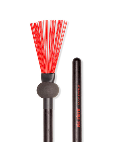 VIC FIRTH Escobilla Cajon Bru-llet