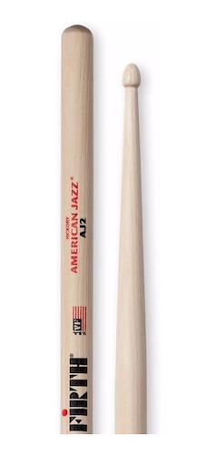 VIC FIRTH AJ2 - American Jazz - 2 Palillo American Jazz 
