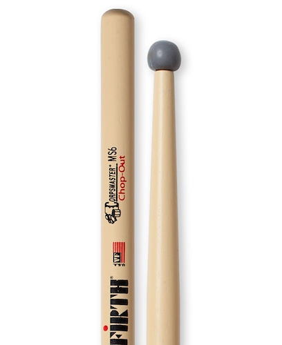 VIC FIRTH Palillo Corpsmaster Tambor Chop-Out p/ practic