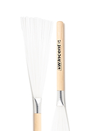 WINCENT W-12LNW - Pro Nylon Brush Wood Handle