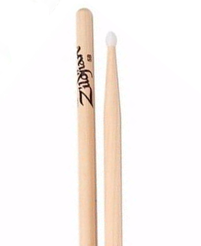 ZILDJIAN 5B NYLON NATURAL DRUMSTICKS - 5BNN