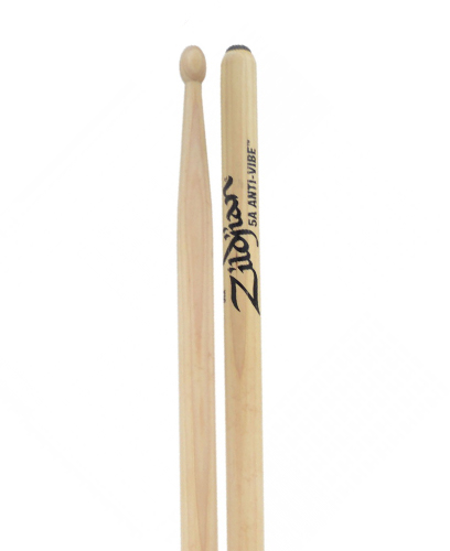 ZILDJIAN 5A WOOD ANTI-VIBE DRUMSTICKS- 5AWA