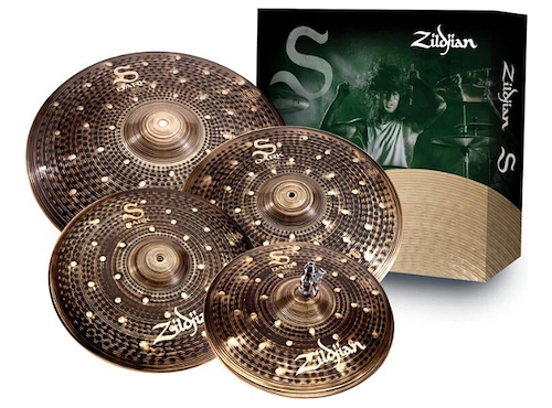 ZILDJIAN - S DARK CYM PACK (14/16/18/20)- SD4680