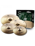 ZILDJIAN Platillos S PERFORMER CYMBAL SET - S390