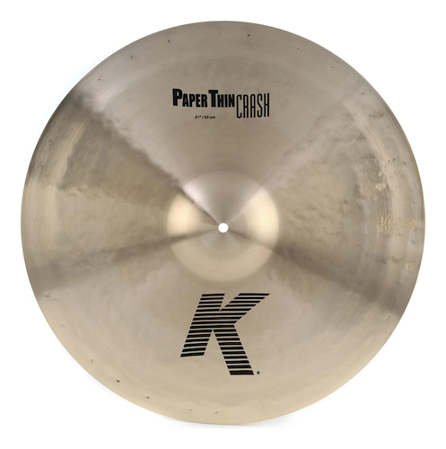 ZILDJIAN PAPER THIN CRASH 21 - K2821