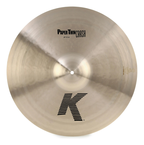 ZILDJIAN K2818-  K PAPER THIN CRASH 18