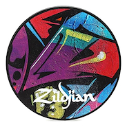 ZILDJIAN ZXPPGRA12 -ZILDJIAN GRAFITTI PRACTICE PAD 12