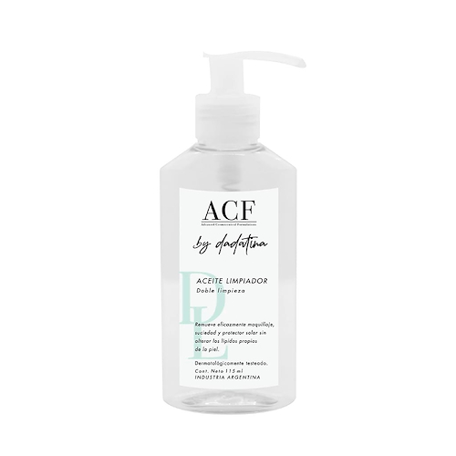 ACF BY DADATINA Aceite limpiador para Doble limpieza 115ml
