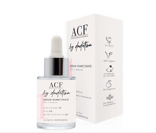 ACF BY DADATINA Serum Humectante Volumen 1: Balance 30ml