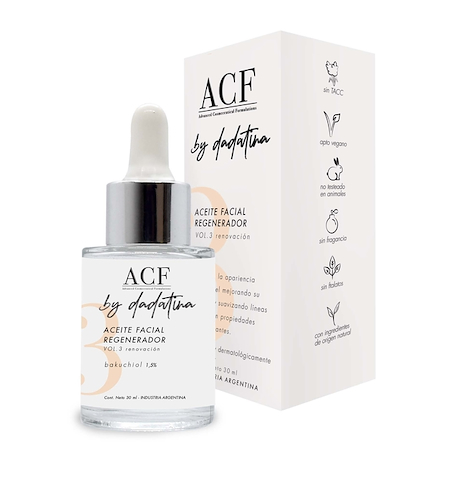 ACF BY DADATINA Serum Regenerador Volumen 3: Renovación 30ml