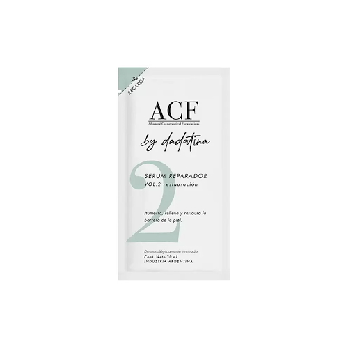 ACF BY DADATINA REFILL Serum Reparador Volumen 2: Restauración30ml