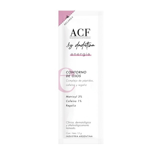 ACF BY DADATINA REFILL Contorno de ojos Energía 15ml