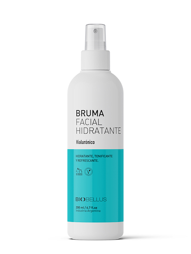 BIOBELLUS Bruma Facial Hidratante Hialurónico&Pantenol 200ml