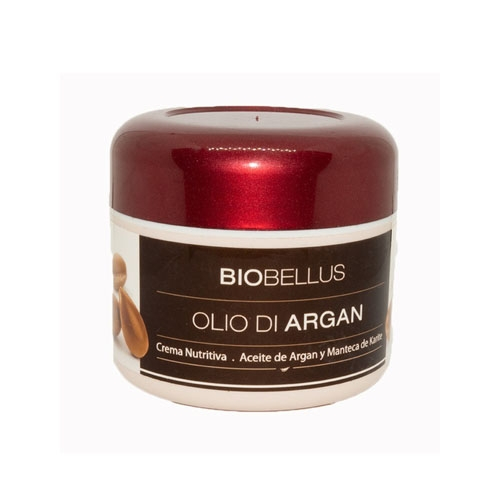 BIOBELLUS Olio Di Argan Crema Nutritiva 55 g